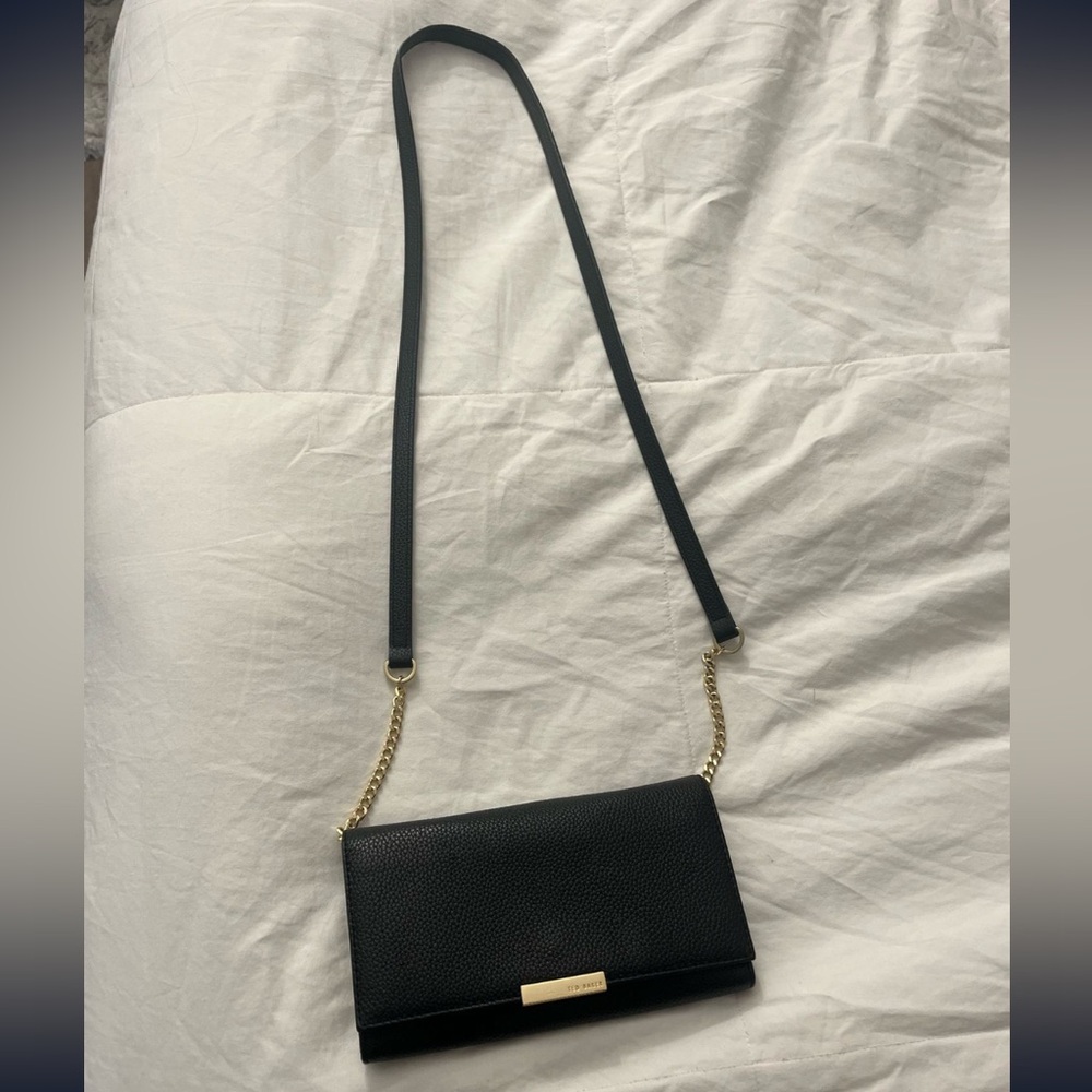 Ted Baker Elegant Black Crossbody Bag